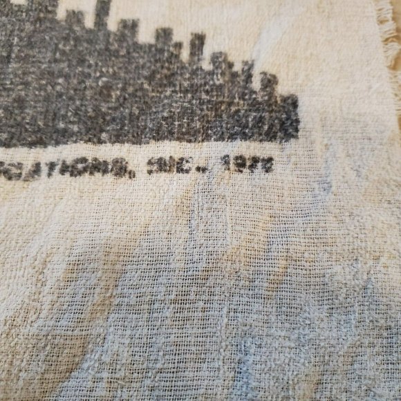 Vintage 1978‎ Superman Beach Towel 59 X 34 (Stained) - Picture 4 of 11